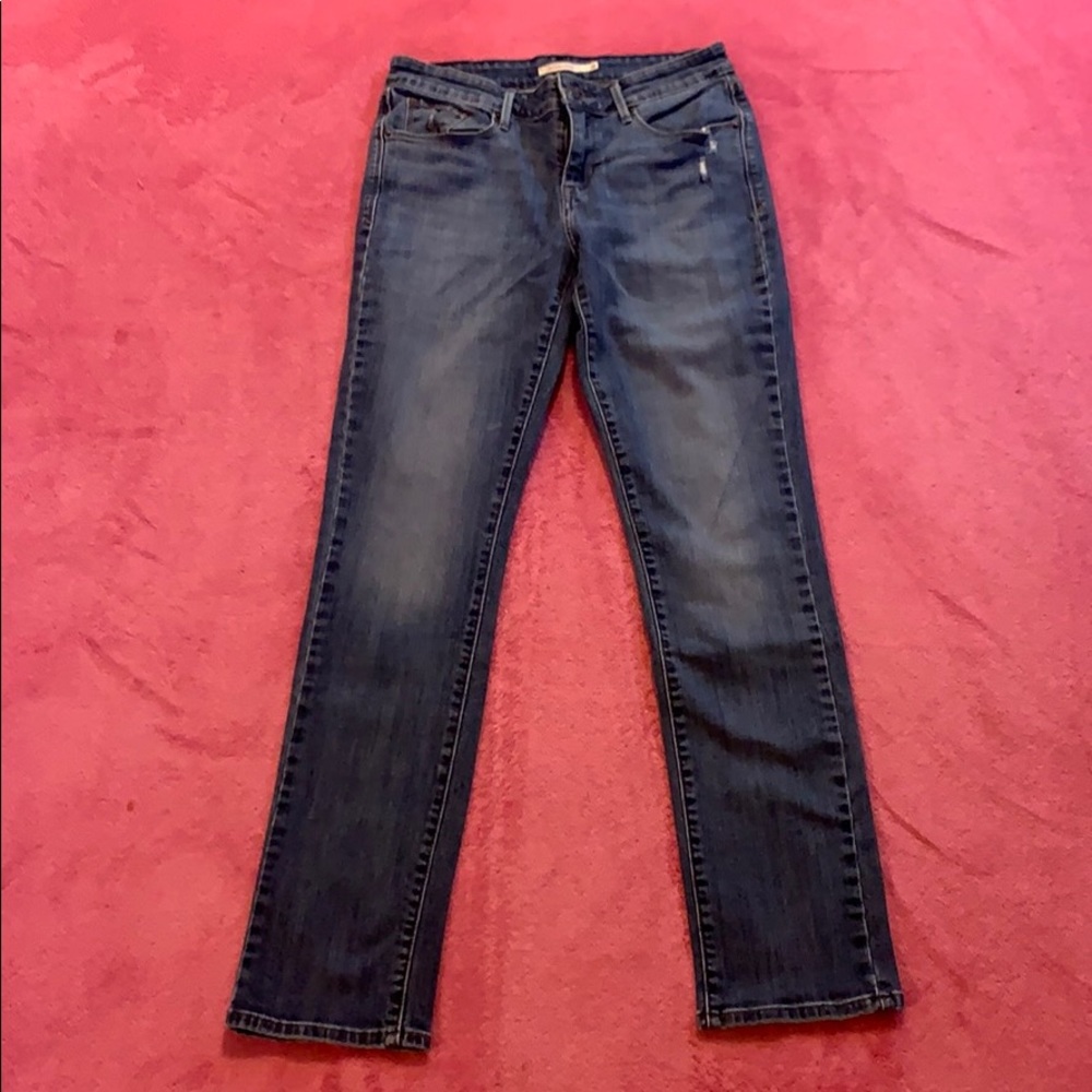 Levi’s Mid Rise Skinny Denim Jeans 28 NWOT